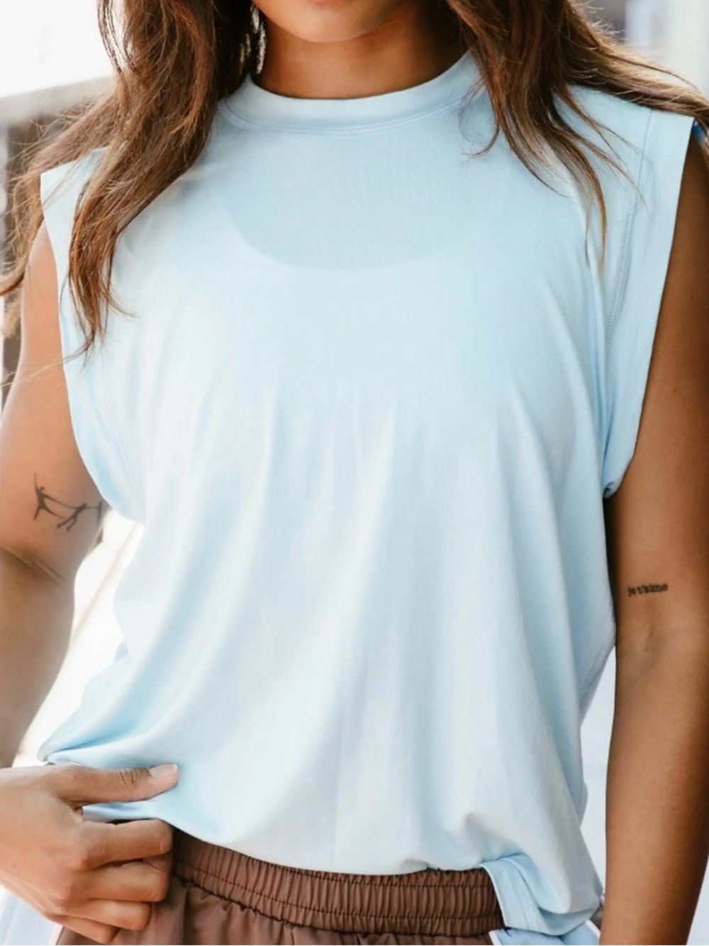 Five dancewear ease muscle tee top sz xsmall nwt